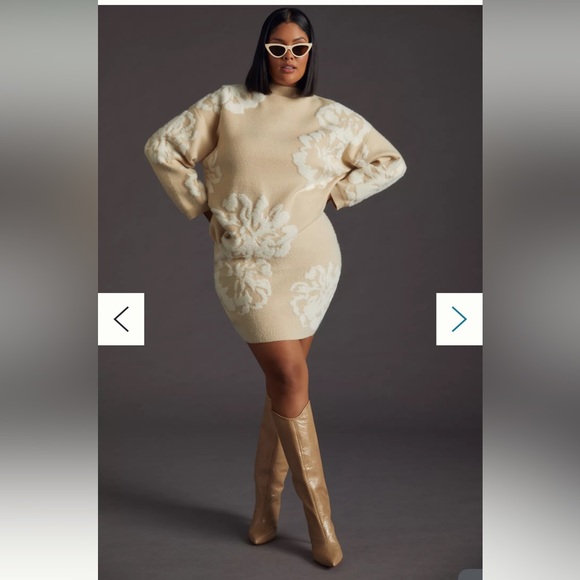 Anthropologie Dresses & Skirts - By Anthropologie Sweater Skirt Set